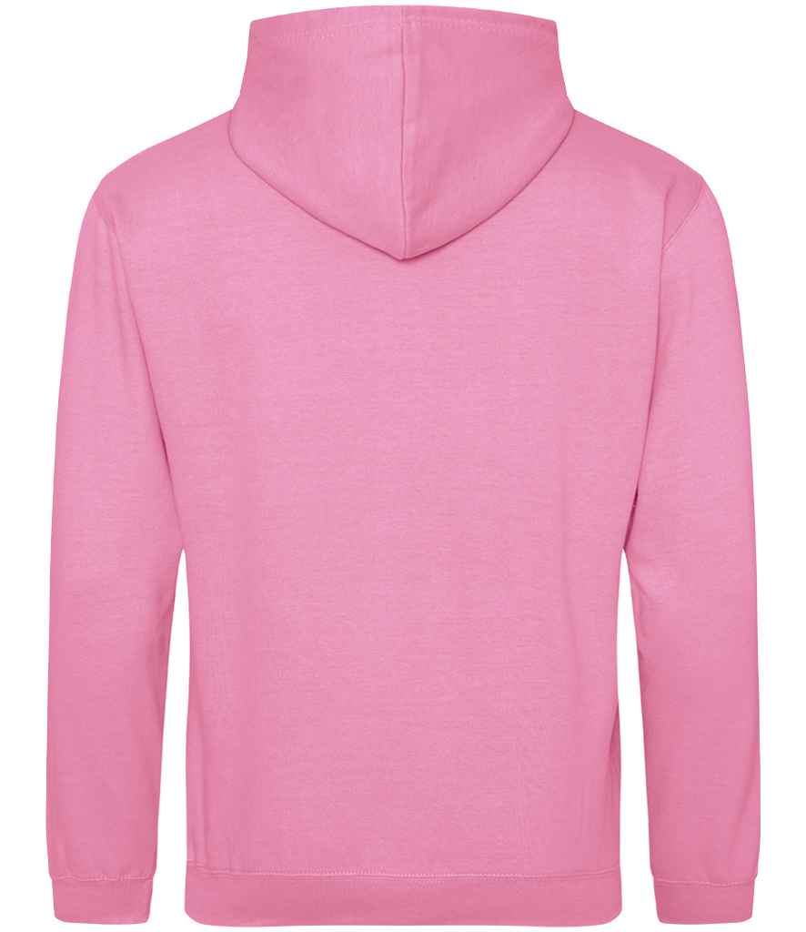AWDis College Hoodie | Candyfloss Pink