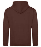 AWDis College Hoodie | Chocolate Fudge Brownie