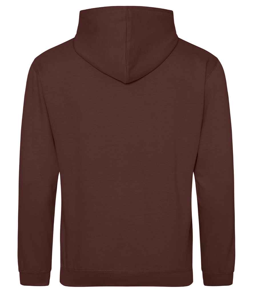 AWDis College Hoodie | Chocolate Fudge Brownie