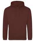 AWDis College Hoodie | Chocolate Fudge Brownie
