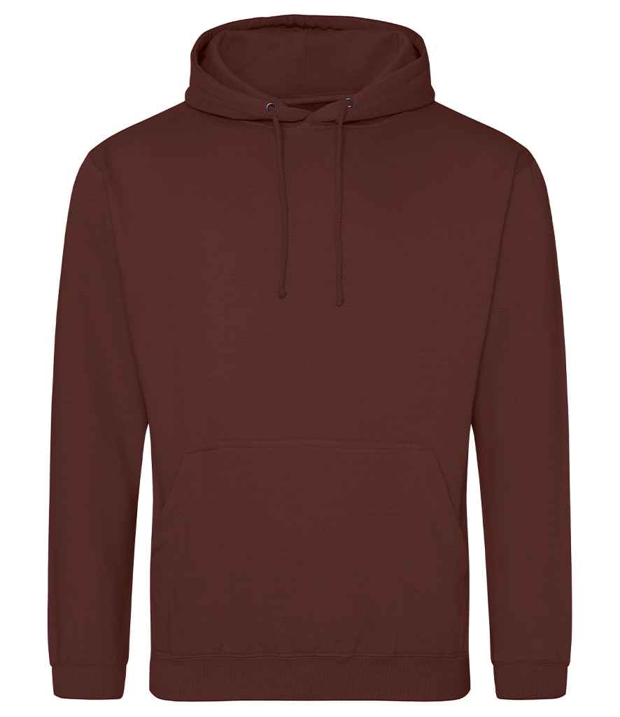 AWDis College Hoodie | Chocolate Fudge Brownie