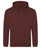 AWDis College Hoodie | Chocolate Fudge Brownie