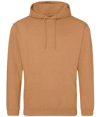 AWDis College Hoodie | Caramel Latte