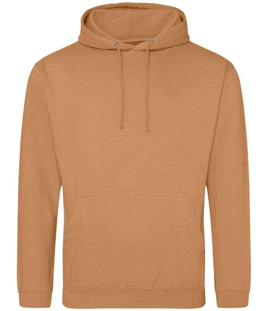 AWDis College Hoodie | Caramel Latte