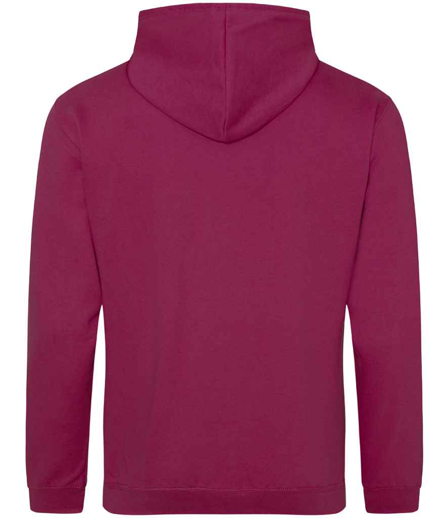 AWDis College Hoodie | Cranberry