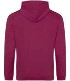 AWDis College Hoodie | Cranberry