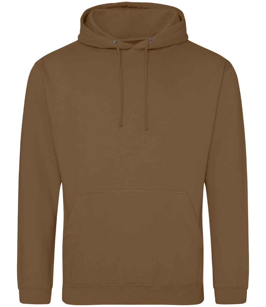 AWDis College Hoodie | Caramel Toffee