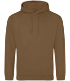 AWDis College Hoodie | Caramel Toffee
