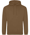AWDis College Hoodie | Caramel Toffee