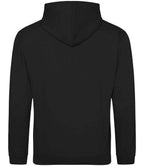 AWDis College Hoodie | Deep Black
