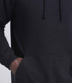 AWDis College Hoodie | Deep Black