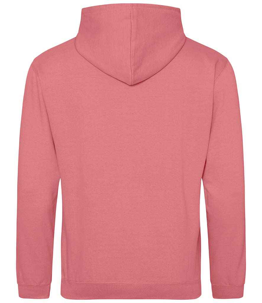 AWDis College Hoodie | Dusty Rose