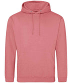 AWDis College Hoodie | Dusty Rose
