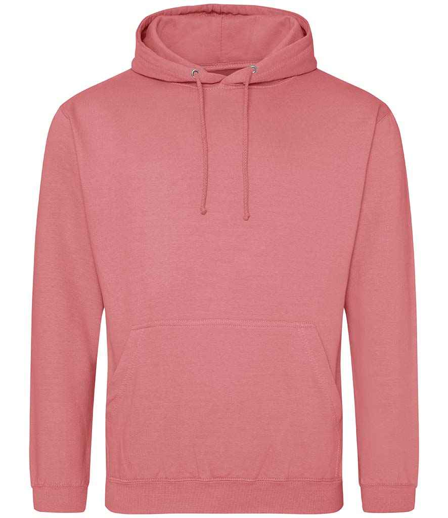 AWDis College Hoodie | Dusty Rose