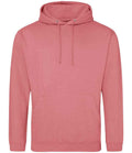 AWDis College Hoodie | Dusty Rose