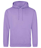AWDis College Hoodie | Digital Lavender