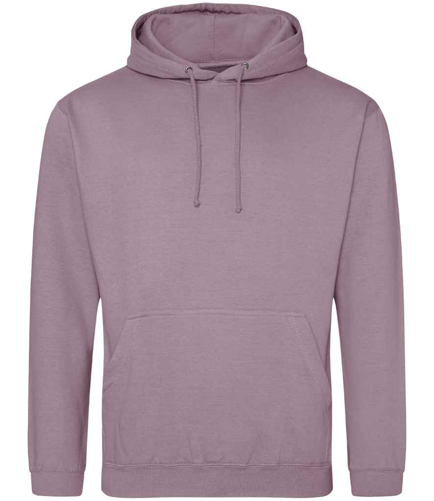 AWDis College Hoodie | Dusty Purple