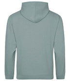 AWDis College Hoodie | Dusty Green