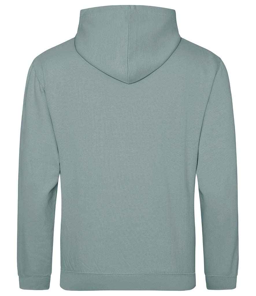 AWDis College Hoodie | Dusty Green