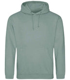 AWDis College Hoodie | Dusty Green