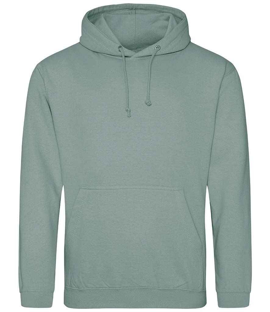AWDis College Hoodie | Dusty Green