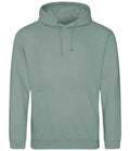 AWDis College Hoodie | Dusty Green