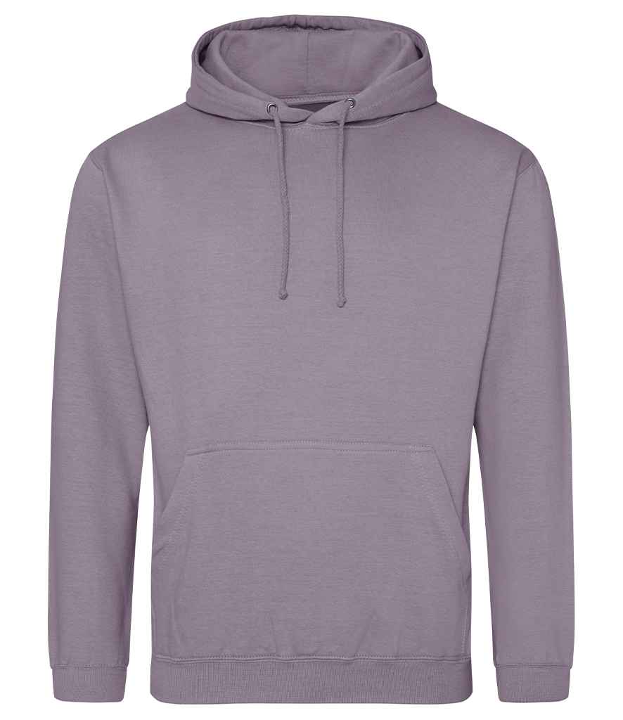 AWDis College Hoodie | Dusty Lilac