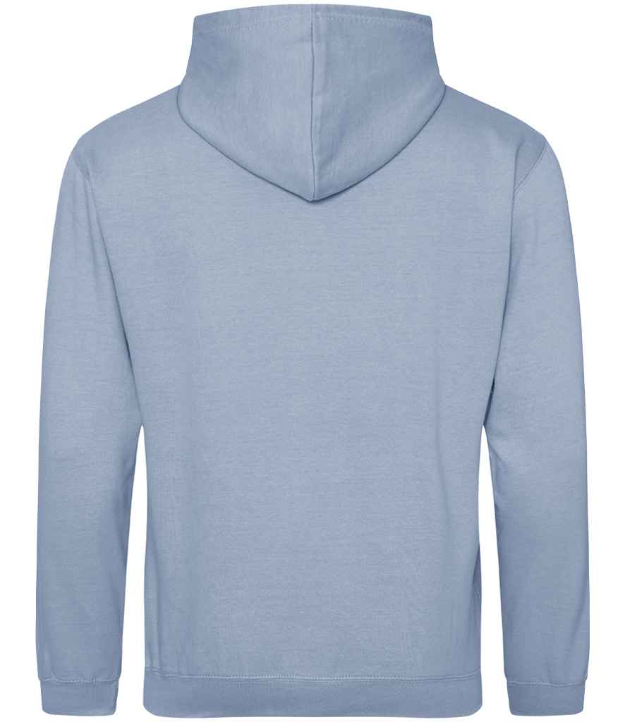 AWDis College Hoodie | Dusty Blue