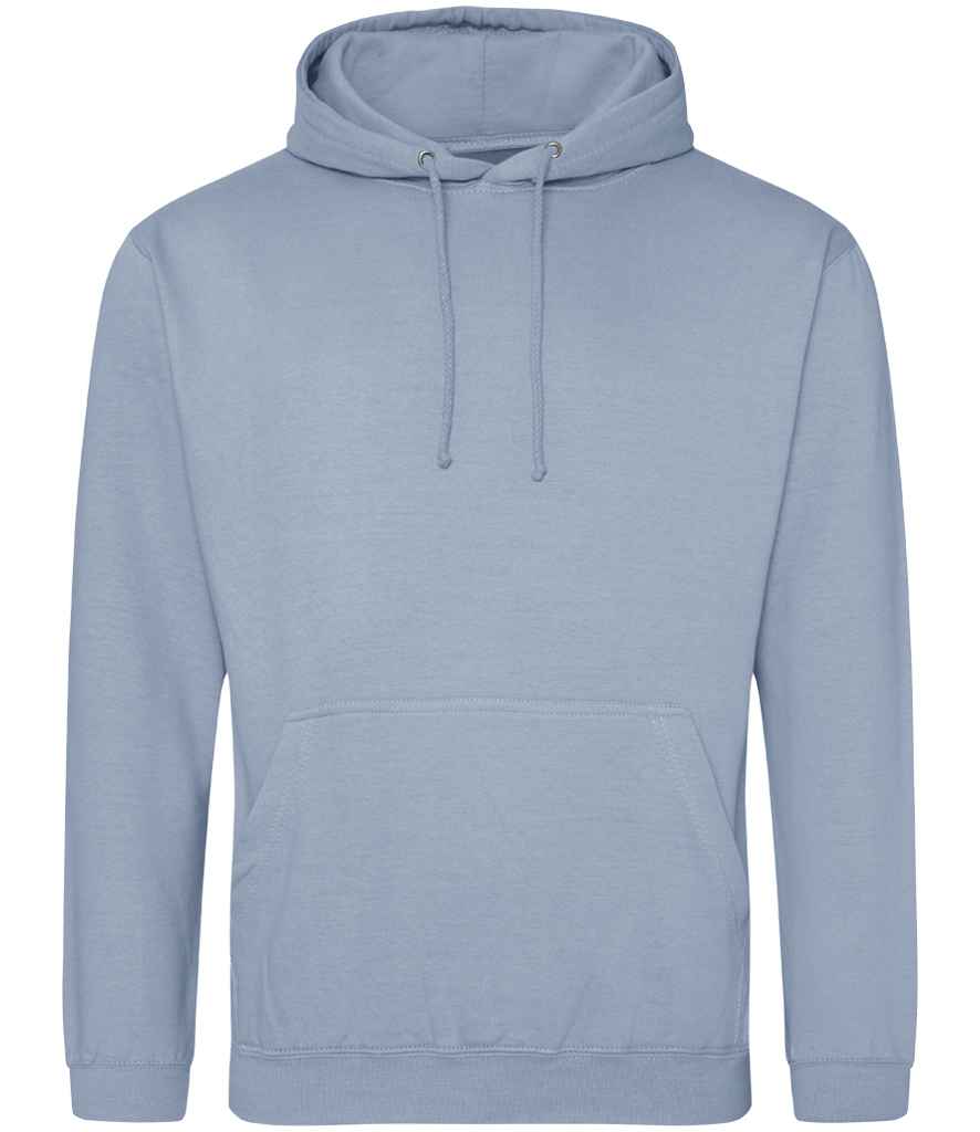 AWDis College Hoodie | Dusty Blue