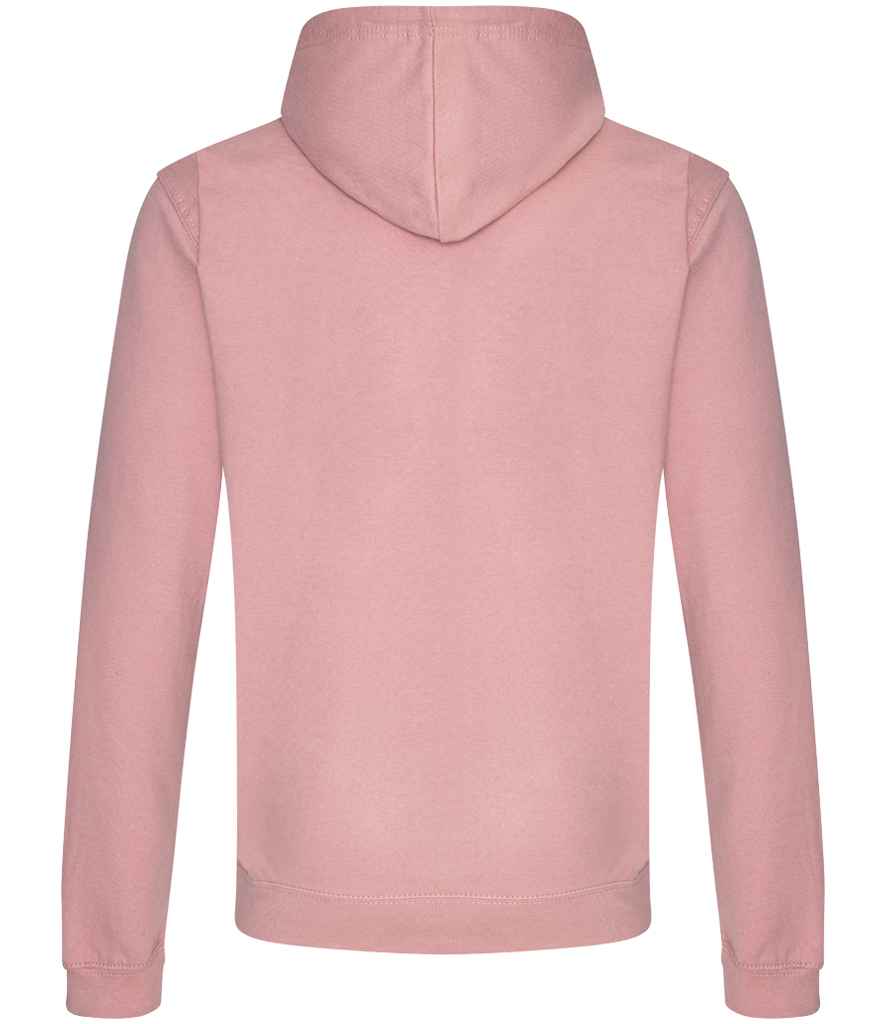 AWDis College Hoodie | Dusty Pink
