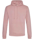 AWDis College Hoodie | Dusty Pink