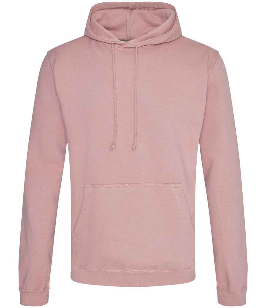 AWDis College Hoodie | Dusty Pink