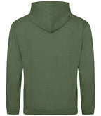AWDis College Hoodie | Earthy Green