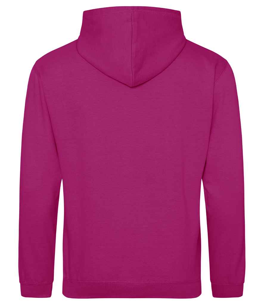 AWDis College Hoodie | Festival Fuchsia