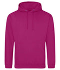 AWDis College Hoodie | Festival Fuchsia