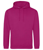 AWDis College Hoodie | Festival Fuchsia