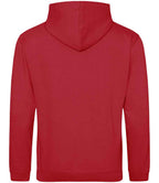 AWDis College Hoodie | Fire Red