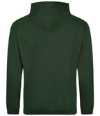 AWDis College Hoodie | Forest Green