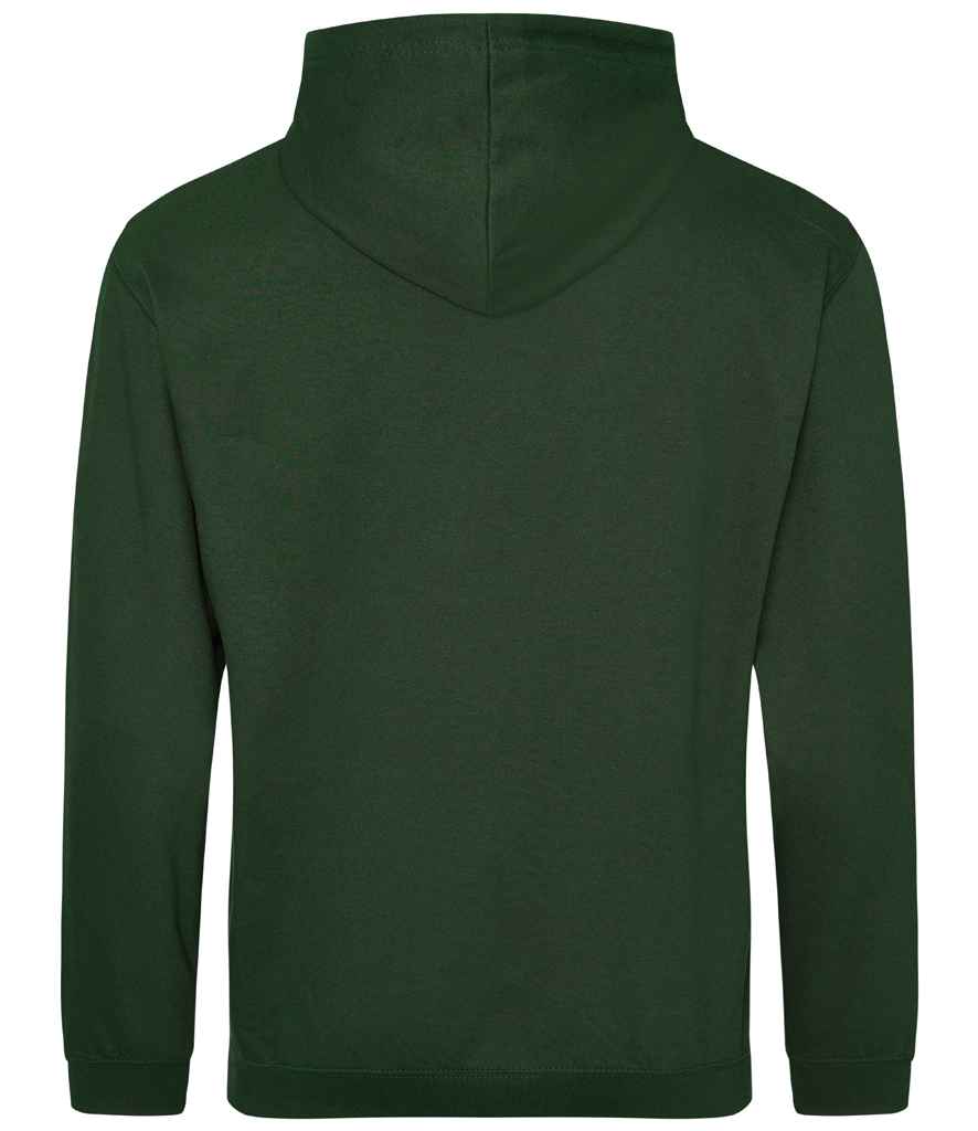 AWDis College Hoodie | Forest Green