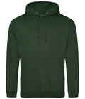 AWDis College Hoodie | Forest Green