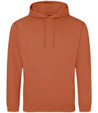 AWDis College Hoodie | Ginger Biscuit