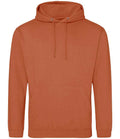 AWDis College Hoodie | Ginger Biscuit