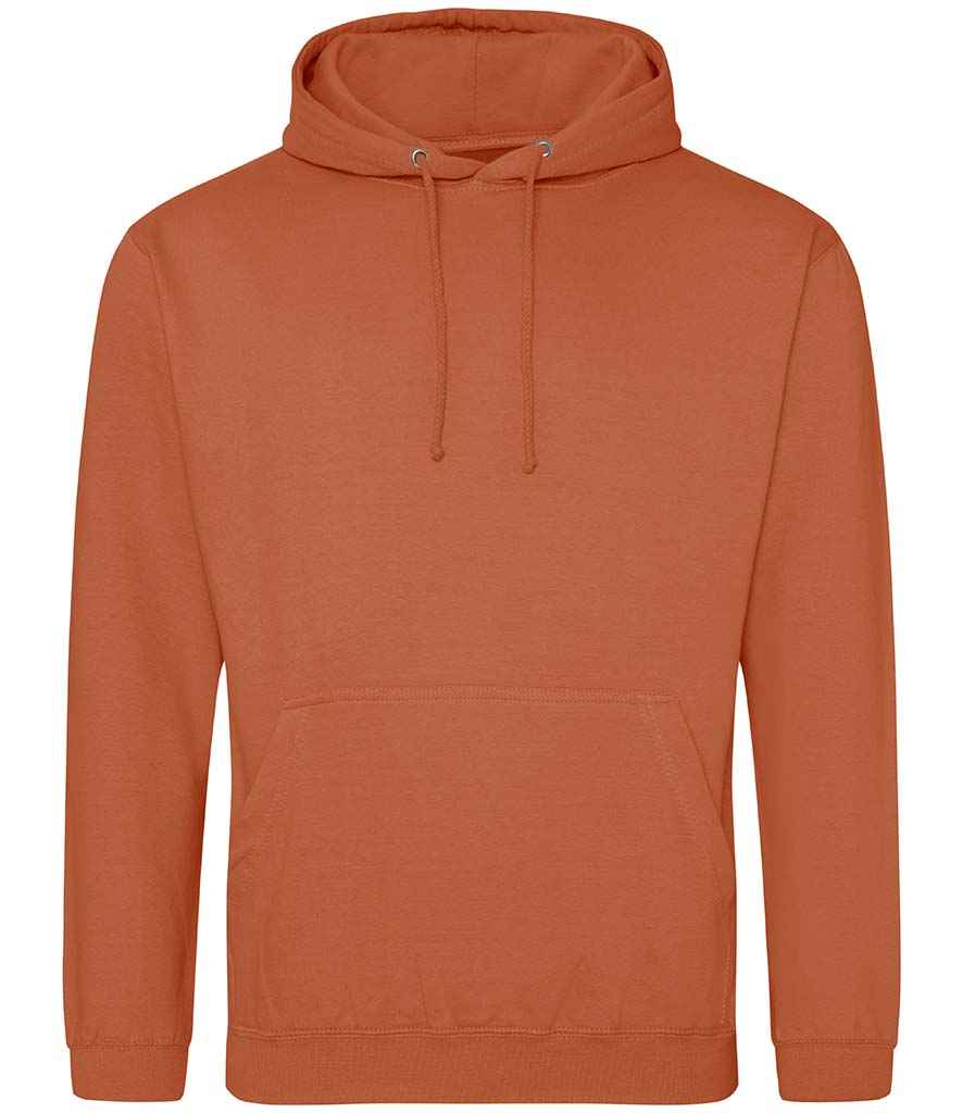 AWDis College Hoodie | Ginger Biscuit