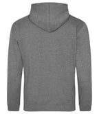 AWDis College Hoodie | Graphite Heather