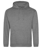 AWDis College Hoodie | Graphite Heather