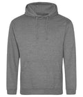 AWDis College Hoodie | Graphite Heather