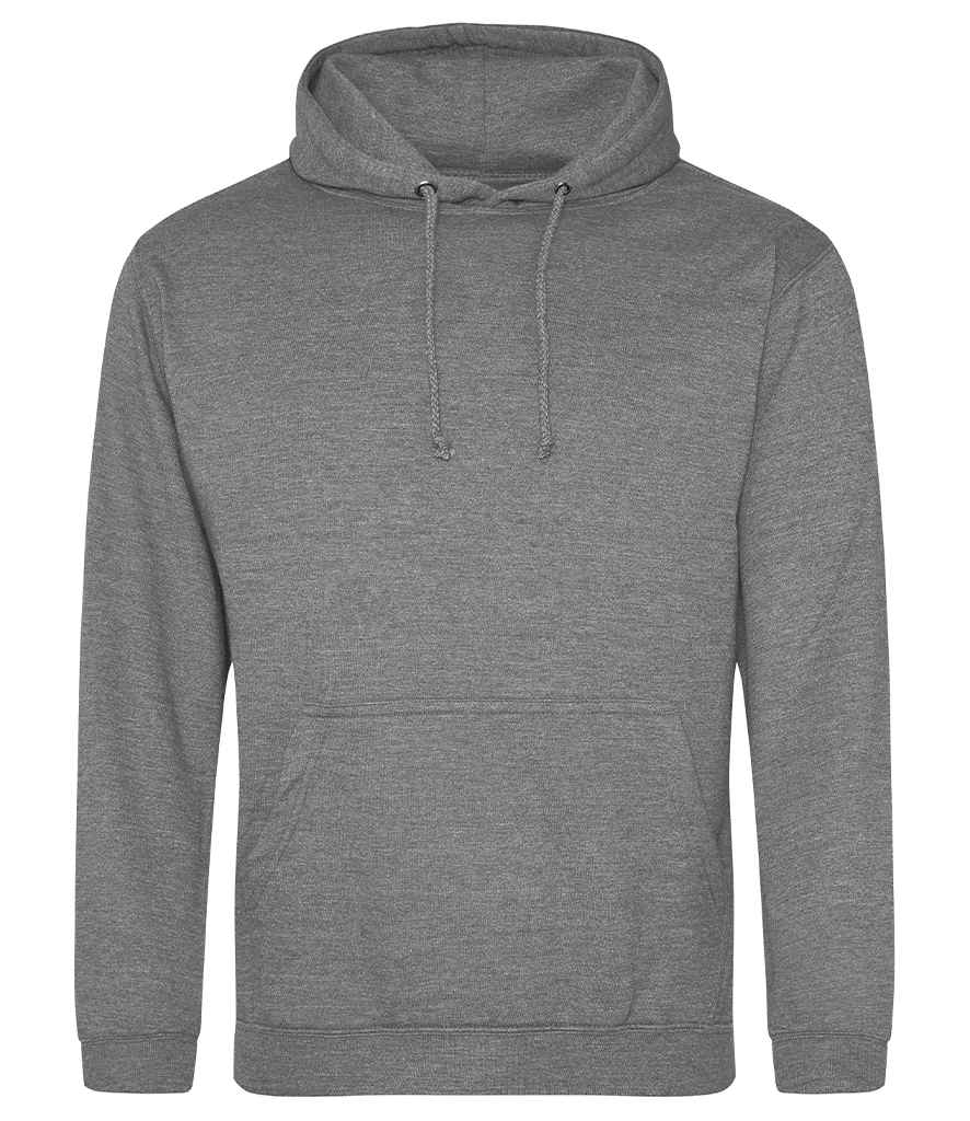 AWDis College Hoodie | Graphite Heather