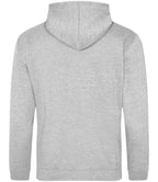 AWDis College Hoodie | Heather Grey