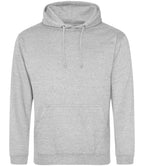 AWDis College Hoodie | Heather Grey