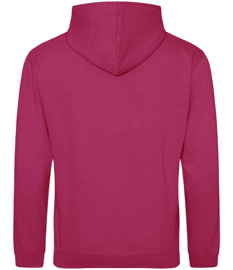 AWDis College Hoodie | Hot Pink